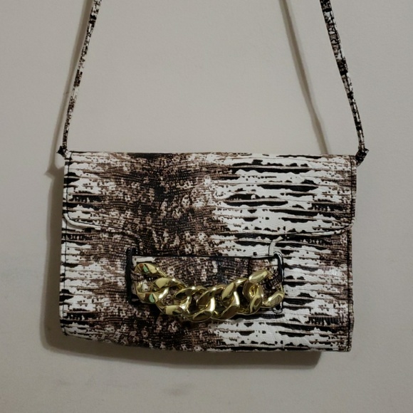 Snake skin evening purse - Picture 1 of 3